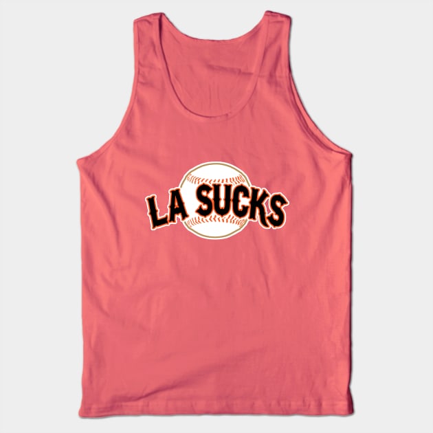 LA Sucks Tank Top by robotface